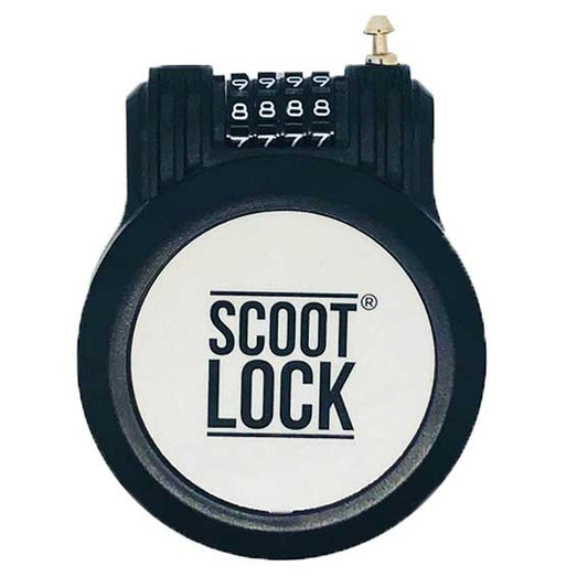 BLACK SCOOT LOCK