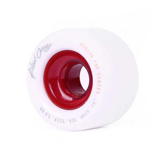 BLOOD ORANGE Morgan Pro Model Wheels 65mm 82a (x4)