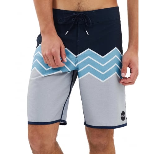 O'NEILL  Pm Hyperfreak Jordy Boardshort Blue Aop 2017