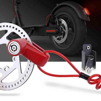 lock for electric scooter