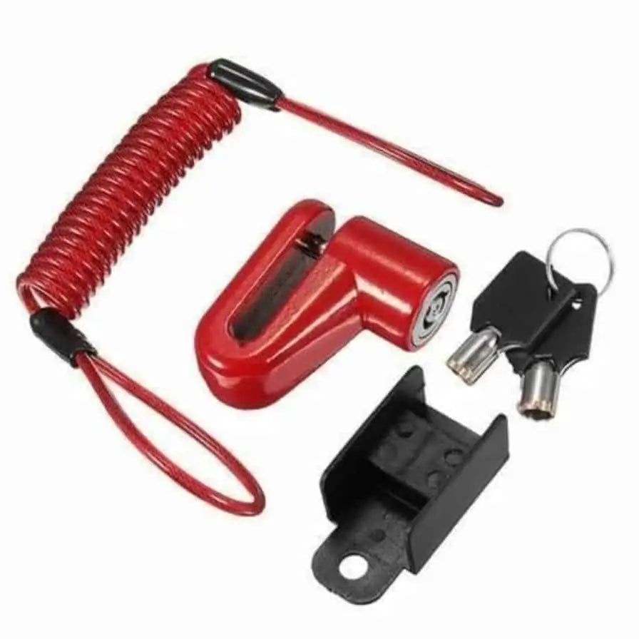 lock for electric scooter