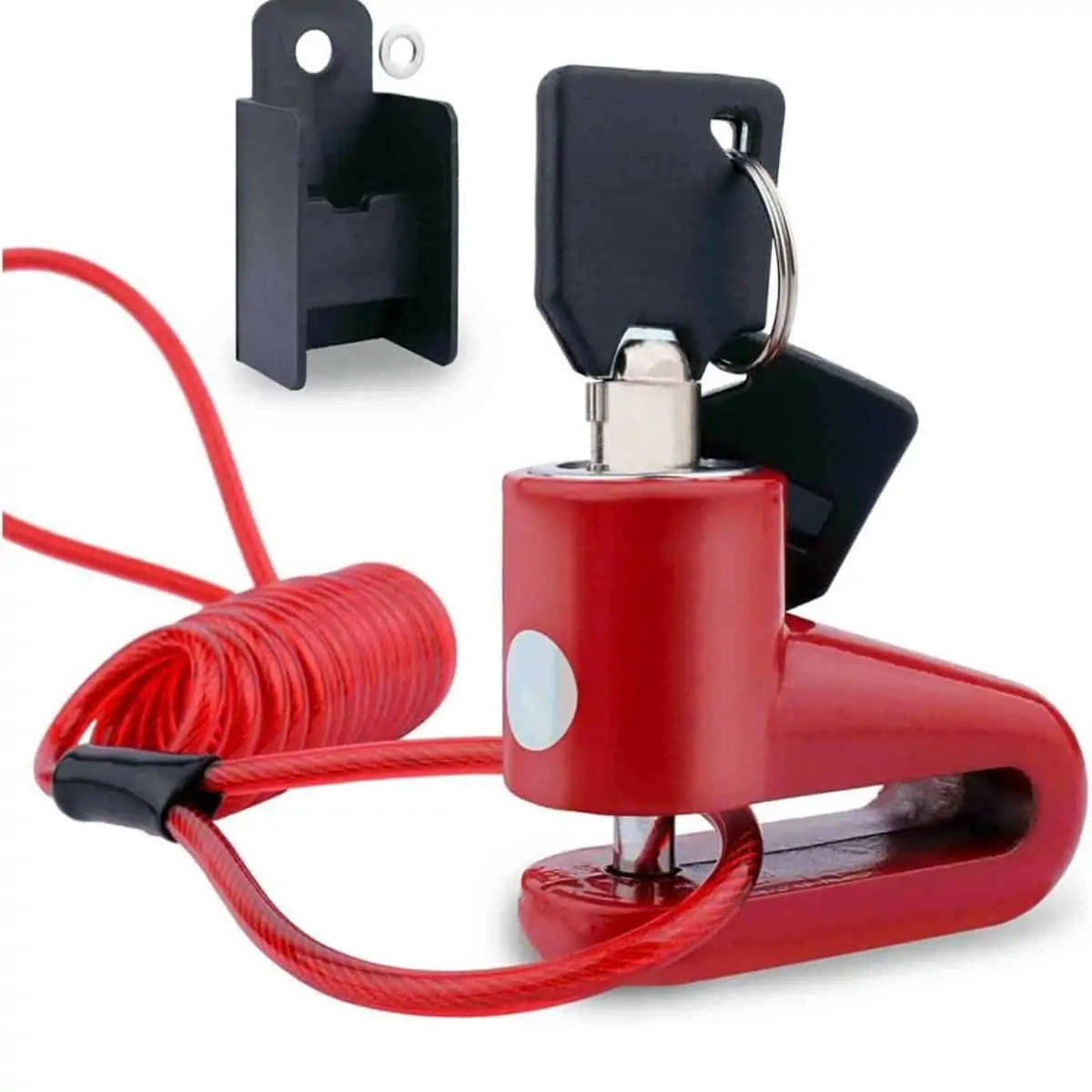 lock for electric scooter