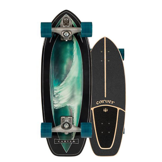 CARVER 28" SUPER SNAPPER SURFSKATE - COMPLET 