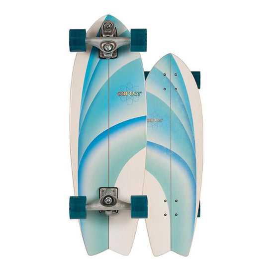 SKATE DE SURF CARVER 30" EMERALD PEAK COMPLET 