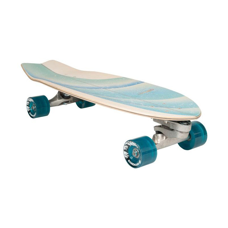 SKATE DE SURF CARVER 30" EMERALD PEAK COMPLET 