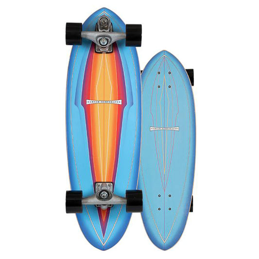 CARVER 31" BLUE HAZE SURFSKATE COMPLET 