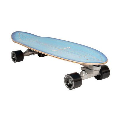 CARVER 31" BLUE HAZE SURFSKATE COMPLET 