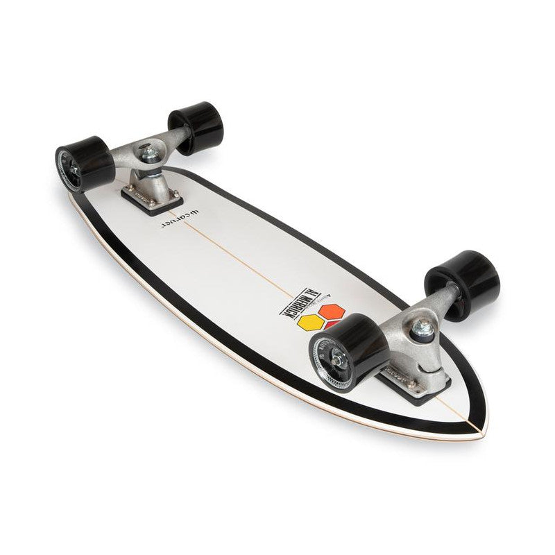 2022 Carver 31,75" Ci Black Beauty Surfskate complet