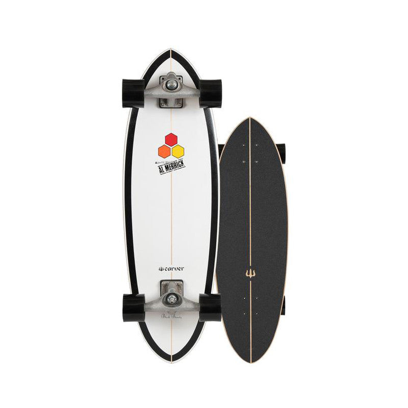 2022 Carver 31,75" Ci Black Beauty Surfskate complet