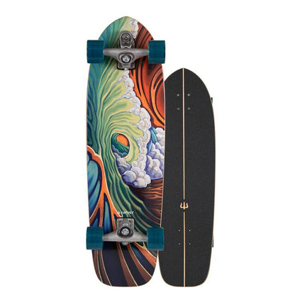 CARVER 33.75" GREENROOM SURFSKATE COMPLETE