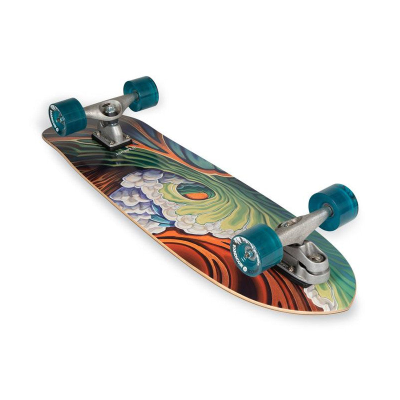 CARVER 33.75" GREENROOM SURFSKATE COMPLETE