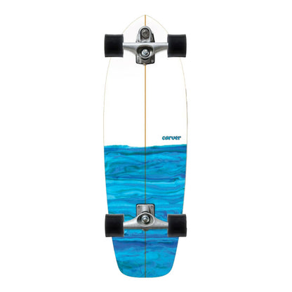 SURFSKATE CARVER RESIN 31" COMPLET 