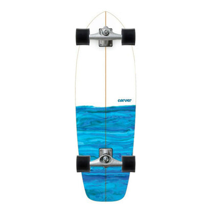 SURFSKATE CARVER RESIN 31" COMPLET 