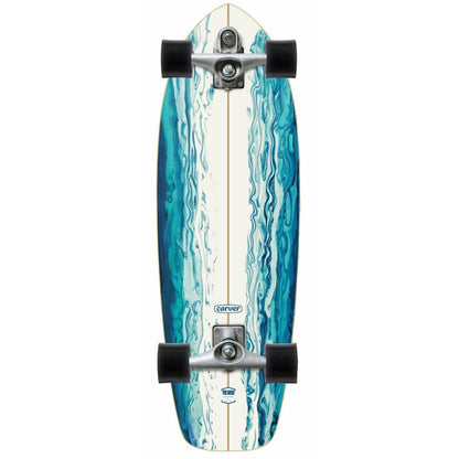 2022 Carver Resin 31" Surfskate complet