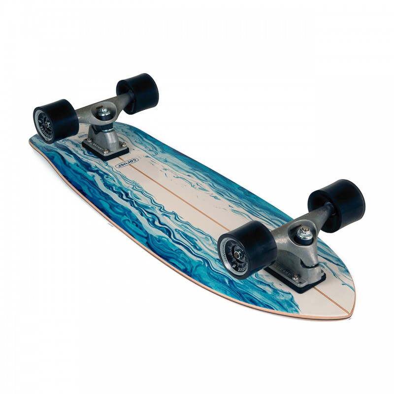 2022 Carver Resin 31" Surfskate complet