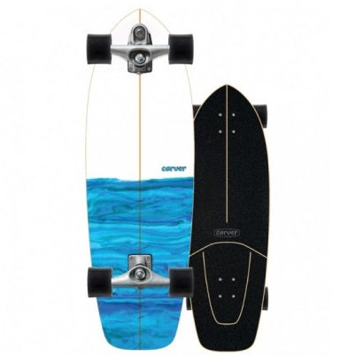 SURFSKATE CARVER RESIN 31" COMPLET 