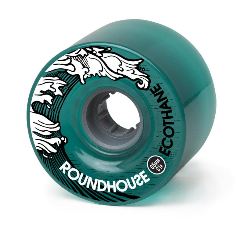 CARVER ROUNDHOUSE ECOTHANE 65MM - SURFSKATE WHEEL 81A (x4)