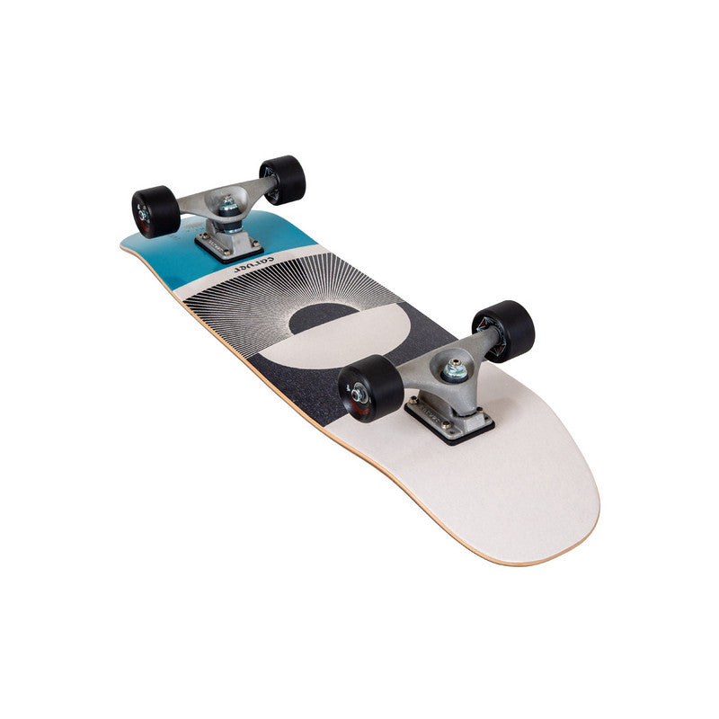 CARVER SUN RAYS 32" SURFSKATE COMPLETE - C7 Raw