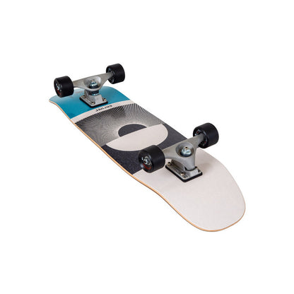 CARVER SUN RAYS 32" SURFSKATE COMPLETE - C7 Raw