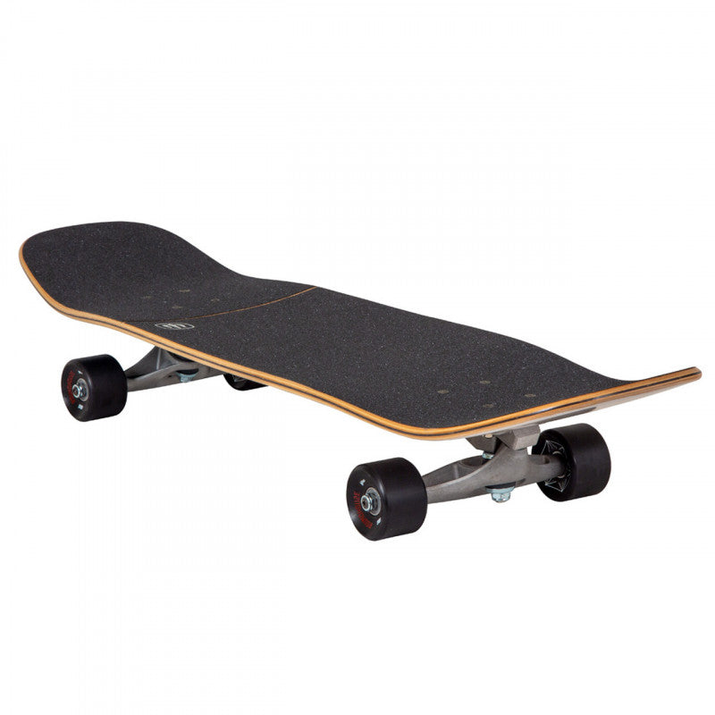 CARVER SUN RAYS 32" SURFSKATE COMPLETE - C7 Raw