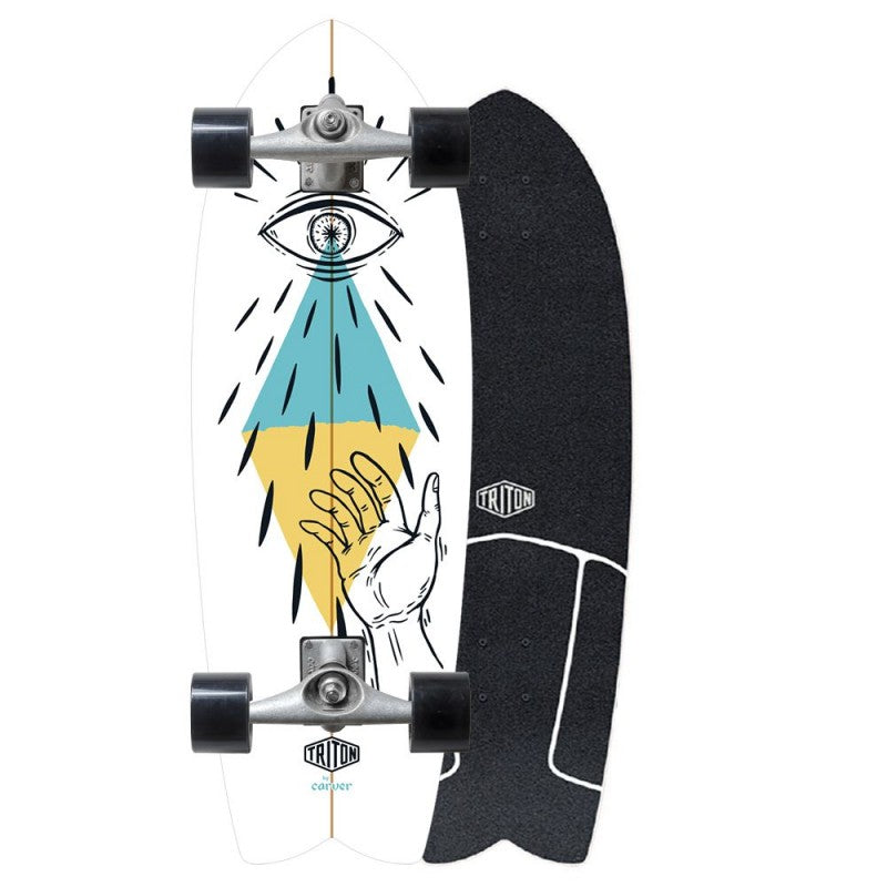 Carver Triton Guidance 29" Surfskate Complete