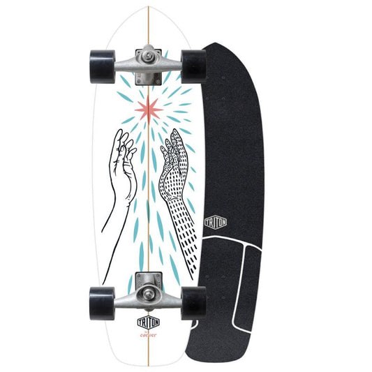 Carver Triton Presence 31" Surfskate Complete