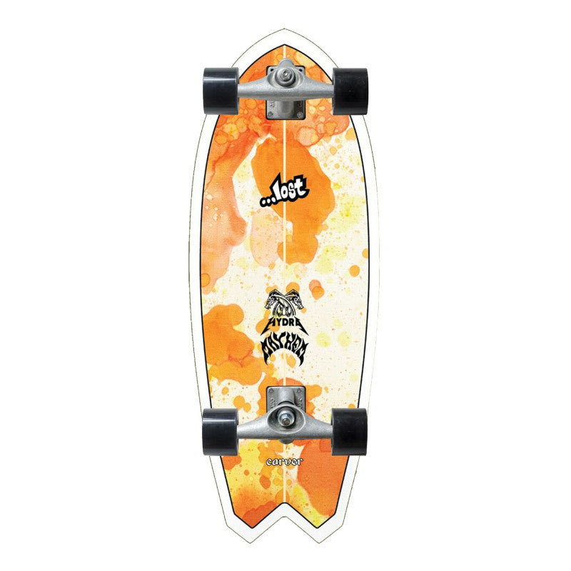 SURFSKATE CARVER X LOST HYDRA 29" COMPLET 