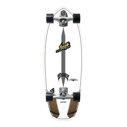 CARVER X LOST PUDDLE JUMPER 30,5" SURFSKATE COMPLET 