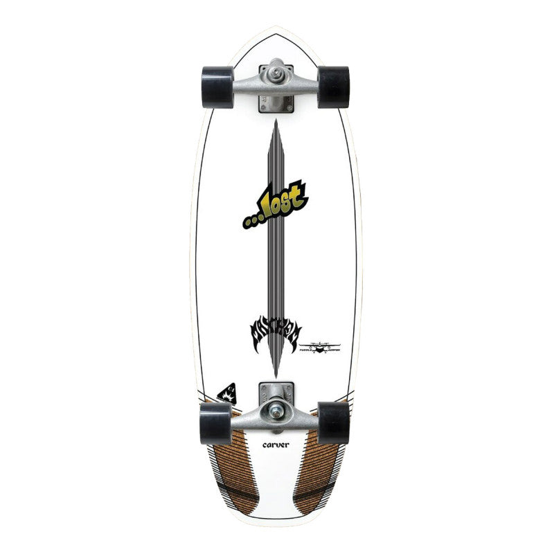 CARVER X LOST PUDDLE JUMPER 30,5" SURFSKATE COMPLET 