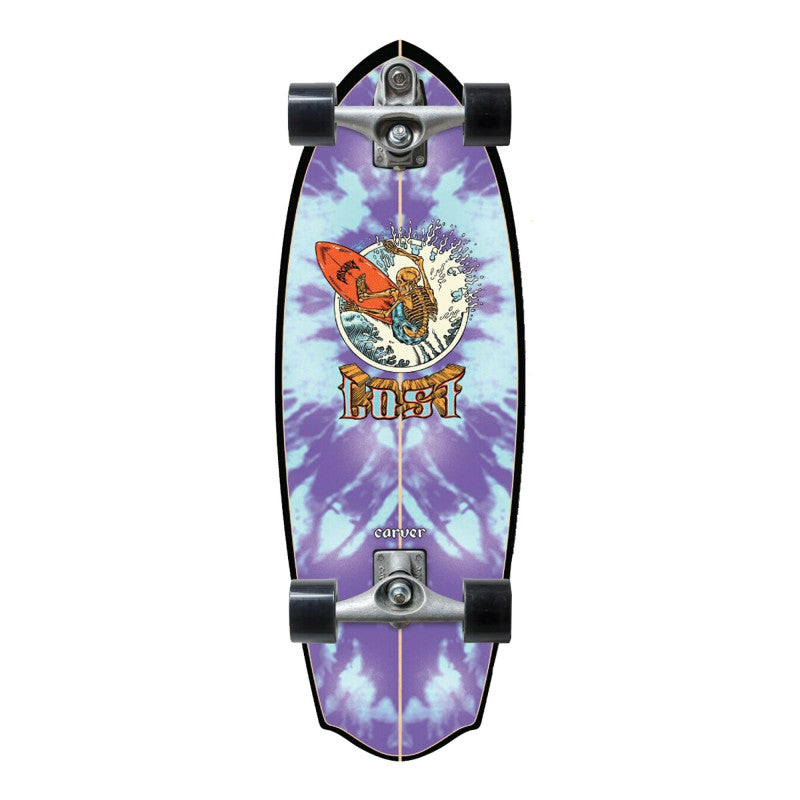 CARVER X LOST ROCKET REDUX 30" SURFSKATE COMPLETE