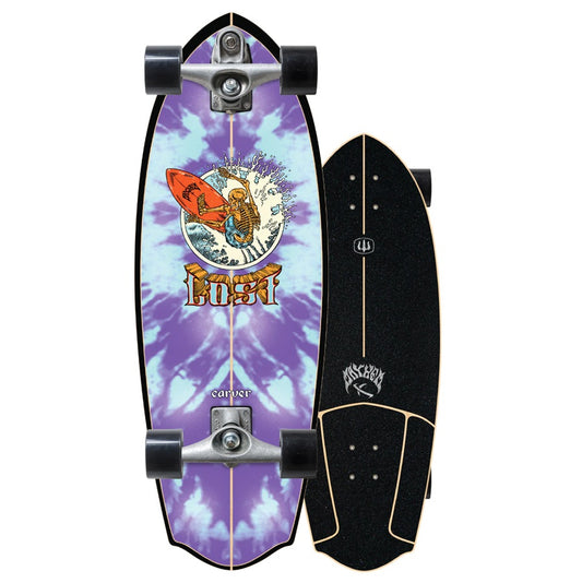 CARVER X LOST ROCKET REDUX 30" SURFSKATE COMPLETE
