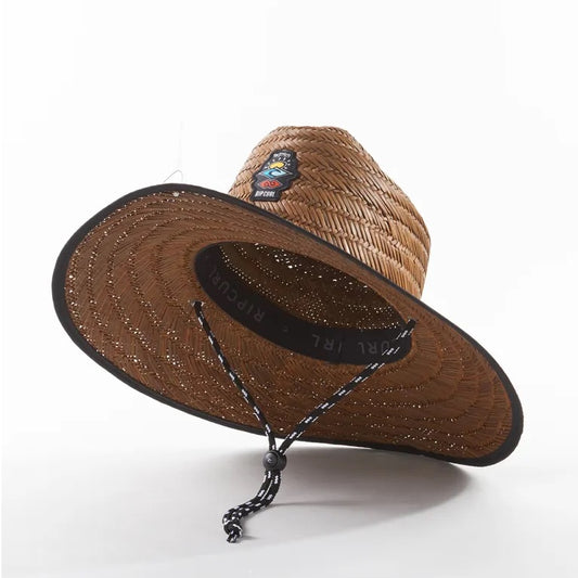 Rip Curl Icons Straw Hat Chaai9 - Brown