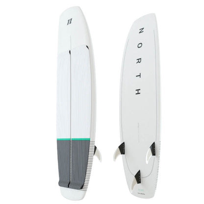 2020 North Comp Surfboard | White (no fins)
