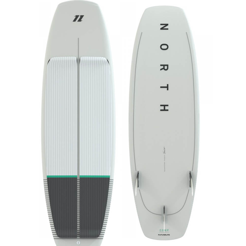 2020 North Comp Surfboard | White (no fins)