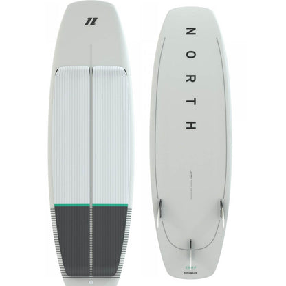 2020 North Comp Surfboard | White (no fins)