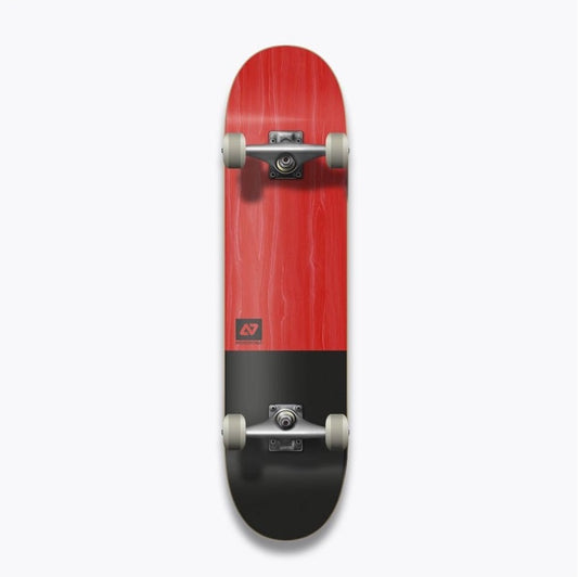 HYDROPONIC-Complete Skateboard Clean 8.0 Black Red