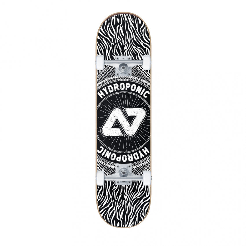 HYDROPONIC Complete skateboard SAVAGE CO - 01 Black-White