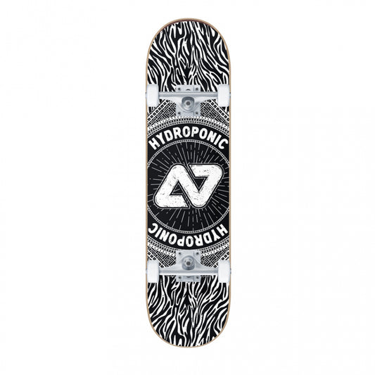 HYDROPONIC Complete skateboard SAVAGE CO - 01 Black-White