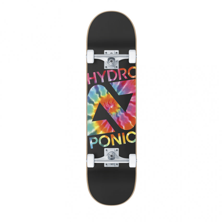 HYDROPONIC Complete skateboard TUE DYE CO - 02 Black