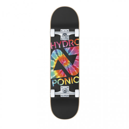 HYDROPONIC Complete skateboard TUE DYE CO - 02 Black