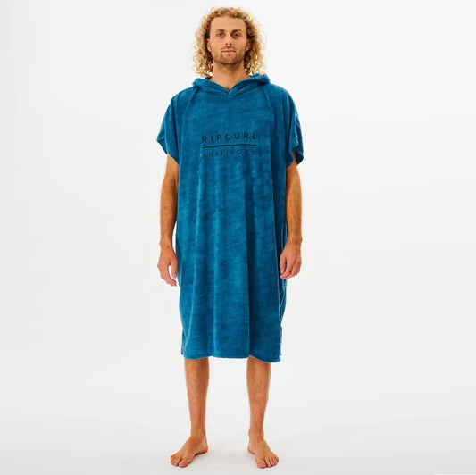 Rip Curl Mix Up Hooded Changing Poncho Ctwah9 - Ocean