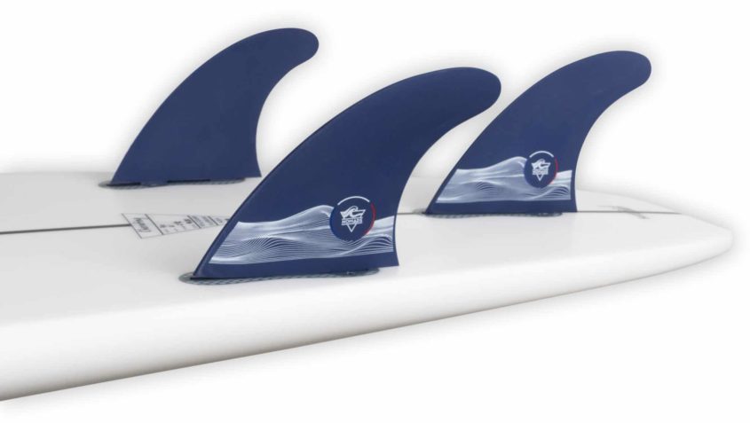 Nomad Fins (R)evolution pro - bleu vague | Single Tab