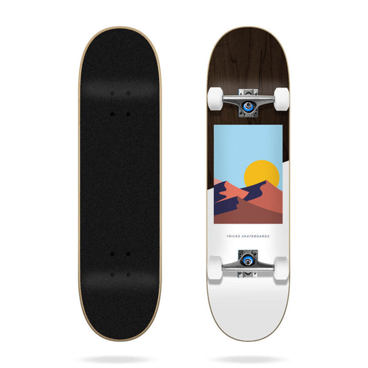 Tricks 7.75"x31.60" Desert Complete skateboard