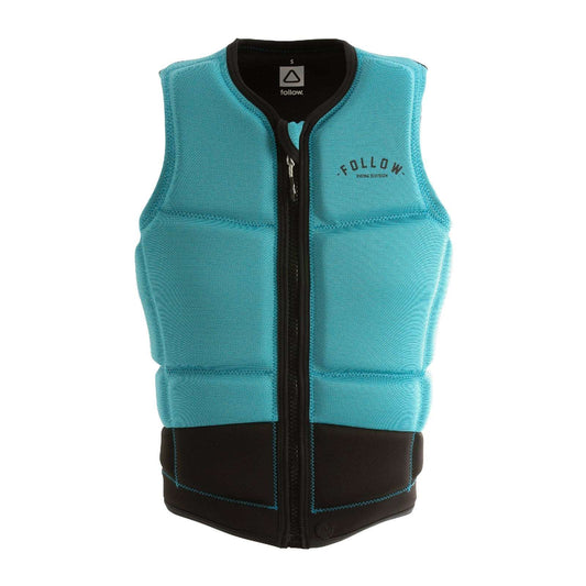 2021 Follow Division Impact Vest - Teal