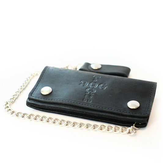 DOGTOWN Wallet with chain - Black
