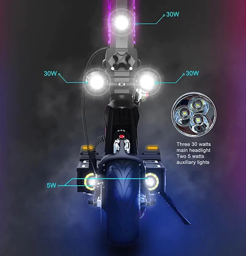 Dualtron X LIMITED | 4000w 80v 60Ah