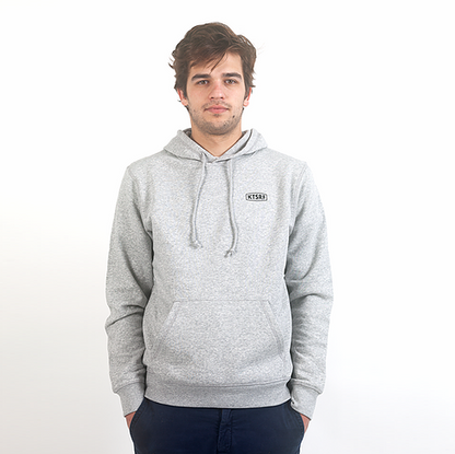 KTSRF Heather Grey Hoodie - Kite Club (Unisex)