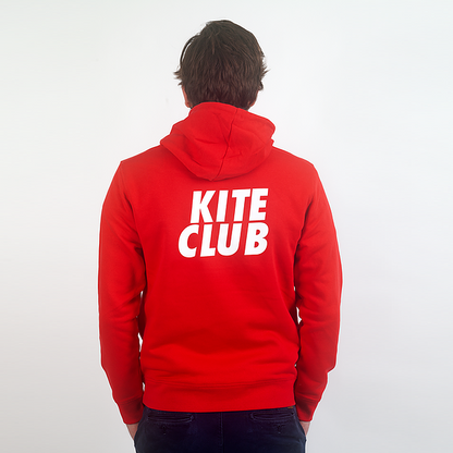 KTSRF Red Hoodie - KTSRF Crew front (Unisex)