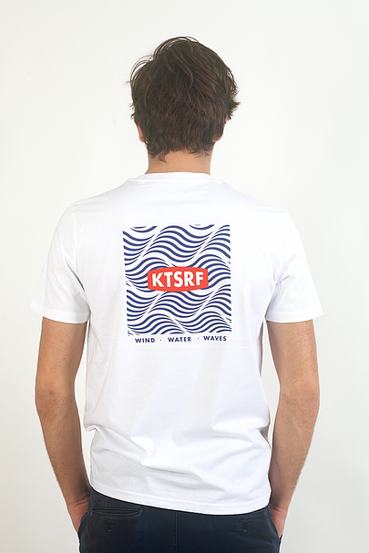 T-shirt KTSRF Wind Wave Water (unisexe)