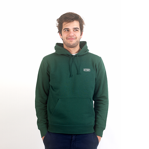 KTSRF Bottle Green Hoodie - Kite Club (Unisex)